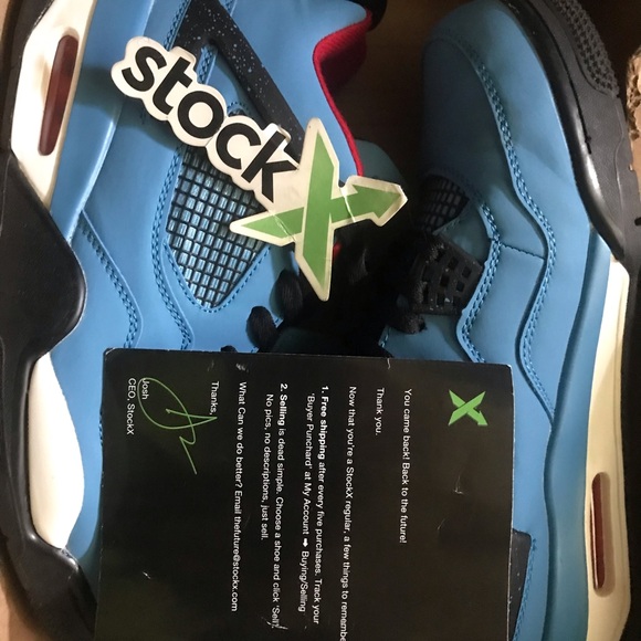 Jordons 4’s Travis Scott - Picture 4 of 5